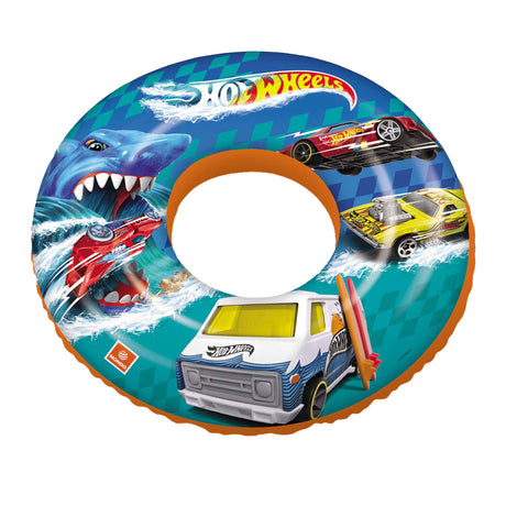 Anello da nuoto Mondo Hot Wheels, 50 cm