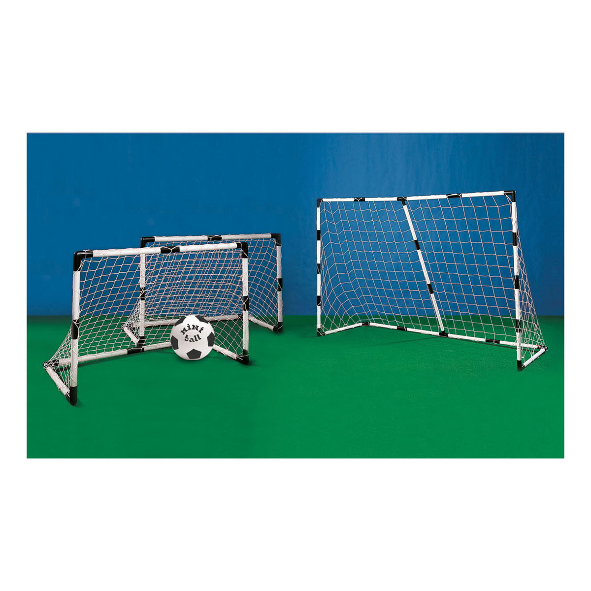 Porta calcio mondo basic 2 in 1 183 x 121 cm