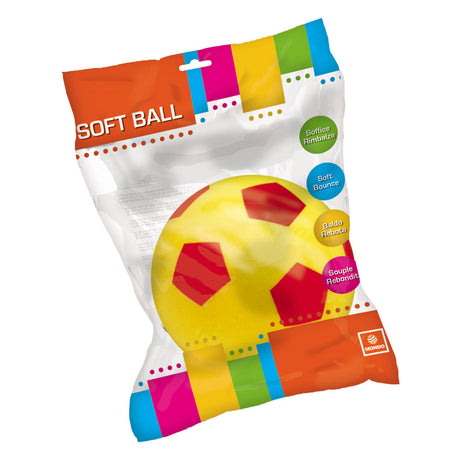 Palla da softball Mondo gialla 14 cm