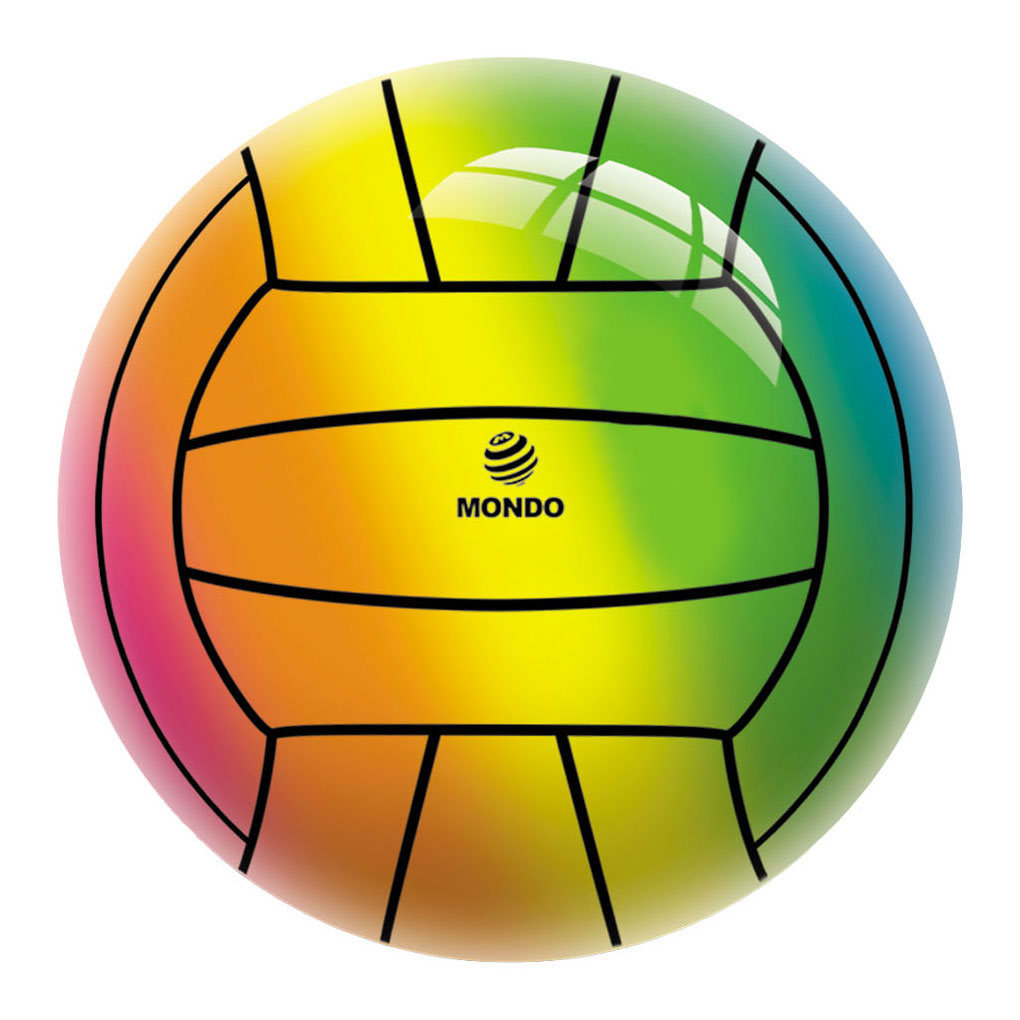 Palla decorativa Mondo arcobaleno - 14 cm