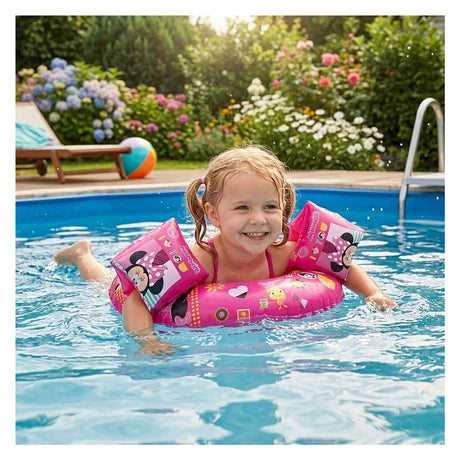 Fasce da nuoto Mondo Minnie Mouse
