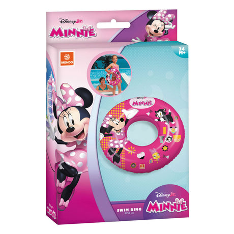 Anello da nuoto Mondo 16967 minnie mouse - 50 cm rosa