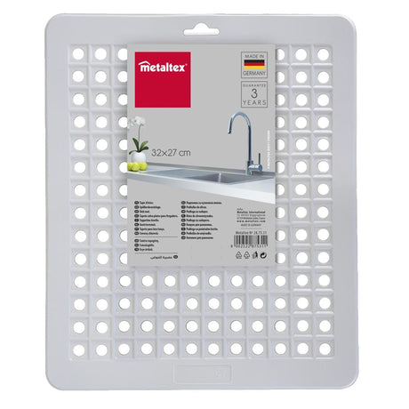 Tappetino per lavabo Metaltex 31,5x27 cm