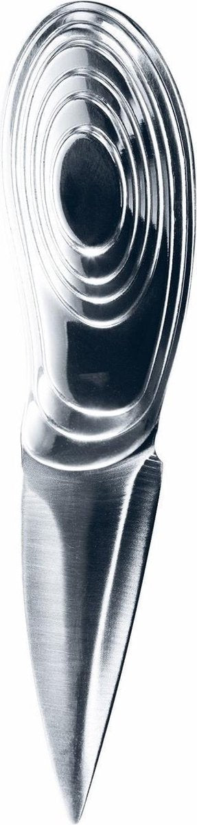 Coltello per ostriche Point-virgule - professionale - con manico in acciaio inossidabile - di Nik Baeyens