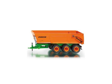 Rimorchio a 3 ruote Siku 2892 joskin con cassone ribaltabile 1:32