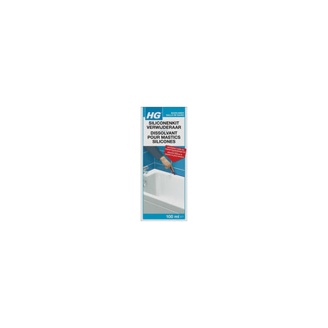 Hg solvente sigillante siliconico 100ml