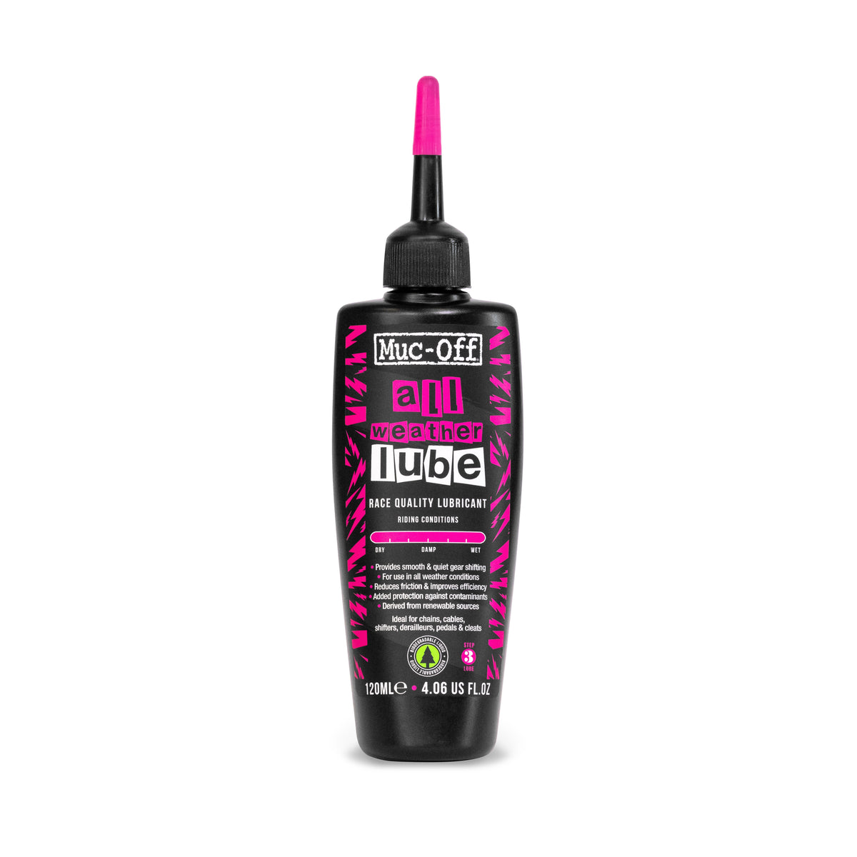 Lubrificante per tutte le stagioni Muc-off da 120 ml