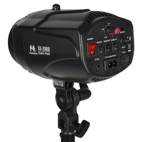 Set flash da studio Falcon Eyes ssk-2200d con borsa