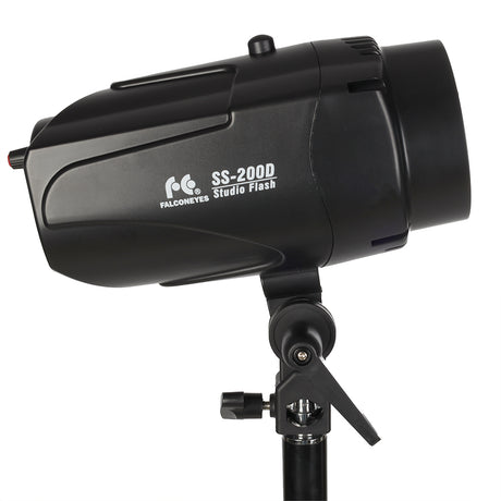 Set flash da studio Falcon Eyes ssk-2200d con borsa
