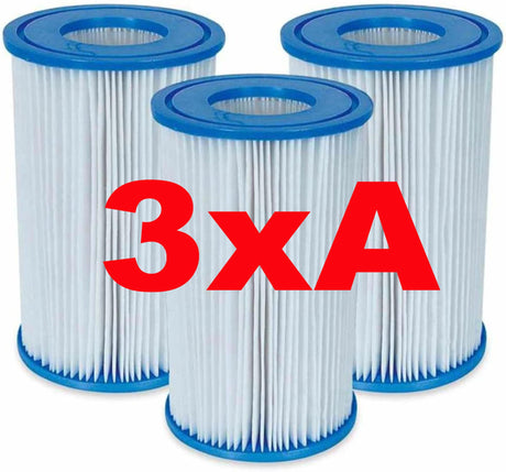 Cartuccia filtrante Intex, confezione da 3