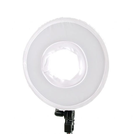 Lampada ad anello a LED bicolore Falcon Eyes DVR-300DVC dimmerabile a 230V