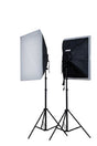 Set luce continua Falcon Eyes lh-esb5050k2 2x40w
