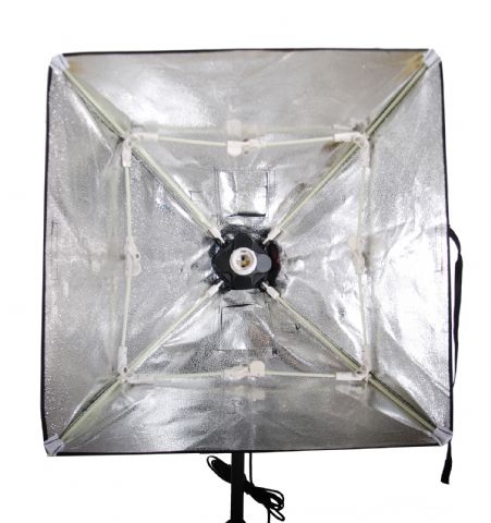 Set luce continua Falcon Eyes lh-esb5050k2 2x40w