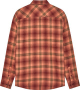 Camicia in flanella survivalista con testa di volpe