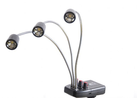 Lampada LED macro Falcon Eyes DV-3B a batteria