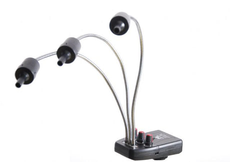 Lampada LED macro Falcon Eyes DV-3B a batteria