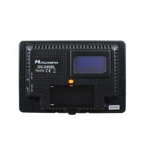 Set lampada LED bicolore Falcon Eyes dimmerabile DV-240SL-K1 incl. batteria