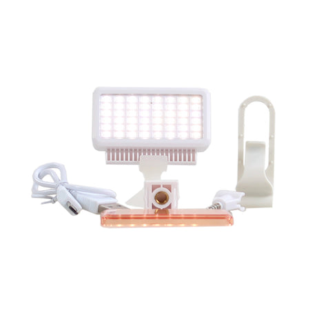Lampada LED selfie per smartphone Falcon Eyes MDV-4806