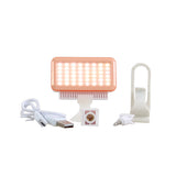 Lampada LED selfie per smartphone Falcon Eyes MDV-4806
