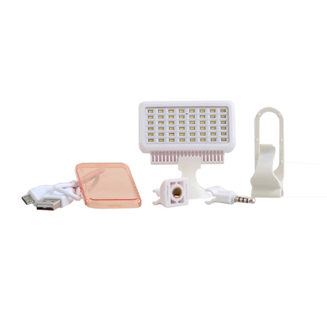 Lampada LED selfie per smartphone Falcon Eyes MDV-4806