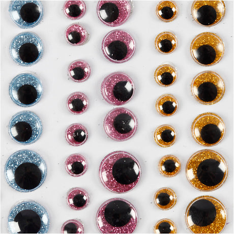 Creative Company Wiebelogen Color, 54st.