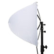 Falcon Eyes diffusore a cupola rx-12ob per led rx-12t