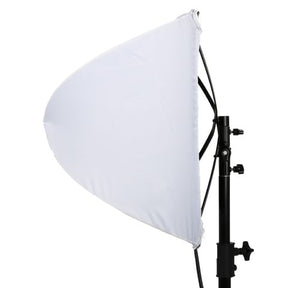 Falcon Eyes diffusore a cupola rx-12ob per led rx-12t