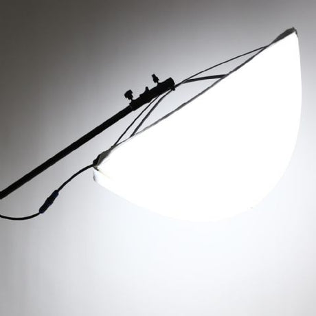Falcon Eyes diffusore a cupola rx-12ob per led rx-12t