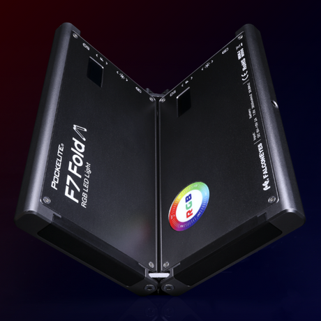 Lampada a led Falcon Eyes RGB Pockelite F7 Fold