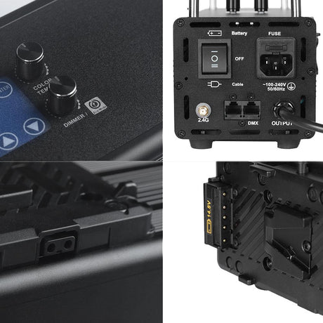 Controller Falcon Eyes cx-36tdx per rx-36tdx