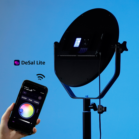 Lampada led rgb Falcon Eyes MC-180C