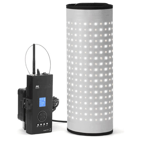 Pannello LED Falcon Eyes flessibile impermeabile RX-12TDX II 30x45 cm