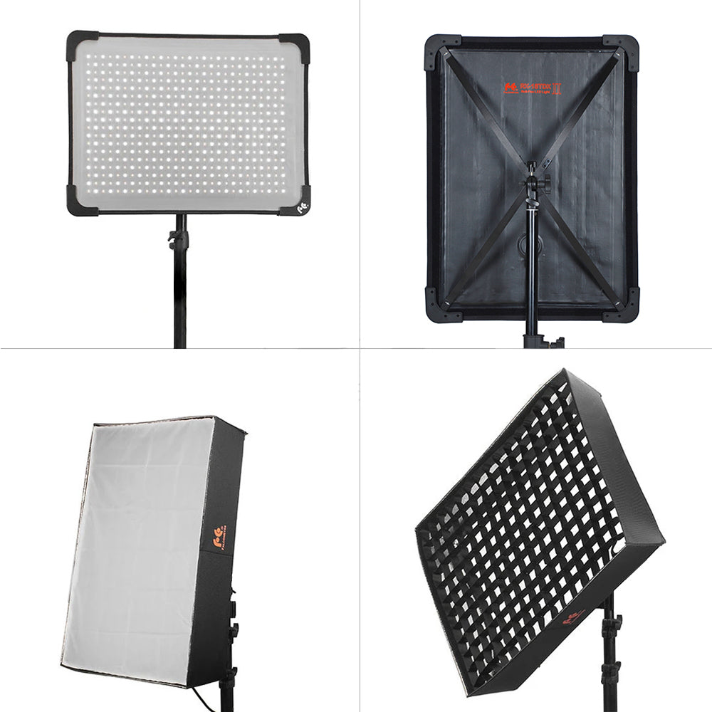 Pannello LED Falcon Eyes flessibile impermeabile RX-12TDX II 30x45 cm