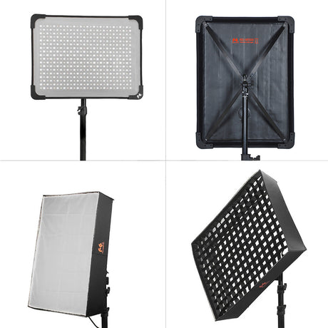Pannello LED Falcon Eyes flessibile impermeabile RX-12TDX II 30x45 cm