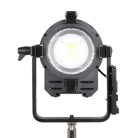 Lampada spot a LED bicolore Falcon Eyes dimmerabile DLL-1600TDX a 230 V o a batteria