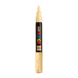 Pennarello Uni Posca 1mc beige - punta conica - 1 mm