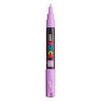 Pennarello Uni Posca 1mc lavanda - punta conica - 1 mm