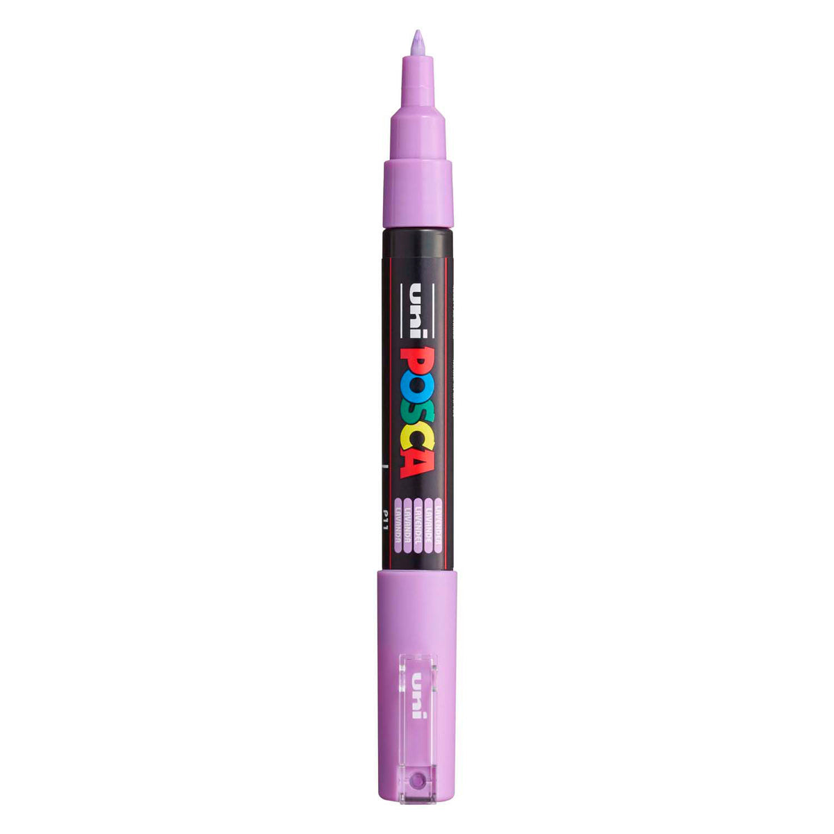 Pennarello Uni Posca 1mc lavanda - punta conica - 1 mm