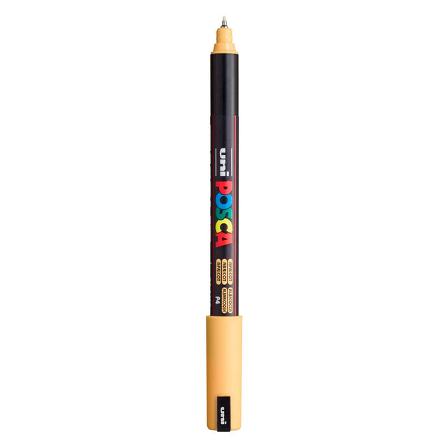 Pennarello Uni Posca pc-1mr albicocca - extra fine 0,7 mm