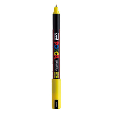 Pennarello Uni Posca pc-1mr giallo - extra fine 0,7 mm
