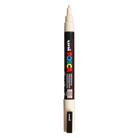 Pennarello a vernice Posca uni uni 3m beige