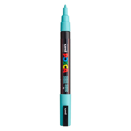 Pennarello Posca uni uni 3m verde acqua