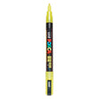 Pennarello a vernice Uni posca pc3m glitter giallo - punta tonda fino a 1,3 mm