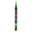 Pennarello Uni posca pc3m glitter verde chiaro - punta tonda fino a 1,3 mm