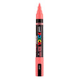 Pennarello Uni Posca pc5br rosa corallo - punta pennello 1-4 mm
