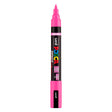 Pennarello Uni Posca PC5BR rosa - punta pennello 1-4 mm