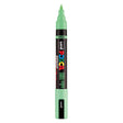 Pennarello Uni Posca PC5BR verde chiaro - punta pennello 1-4 mm