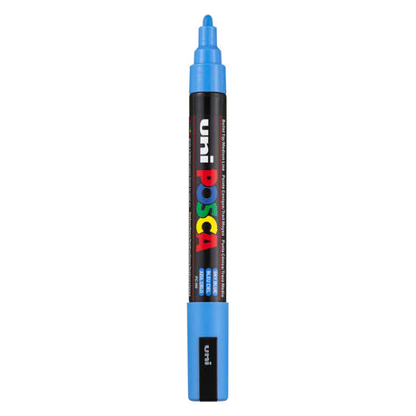 Pennarello Uni Posca pc5m azzurro cielo - punta conica 2,5 mm