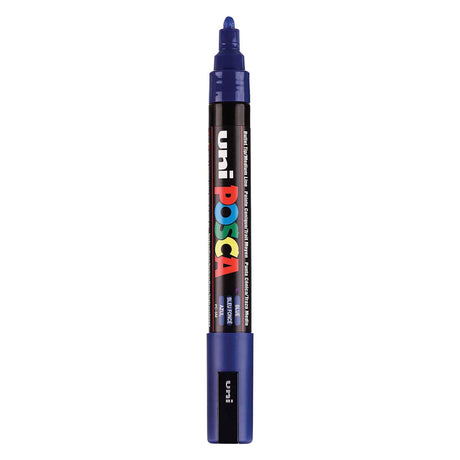 Pennarello Uni Posca pc5m blu scuro - punta conica 2,5 mm