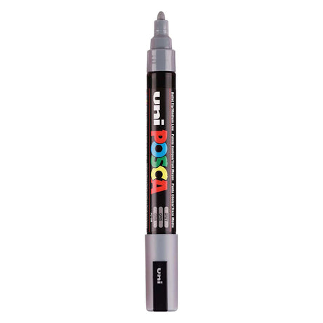 Pennarello Uni Posca pc5m grigio - punta conica 2,5 mm